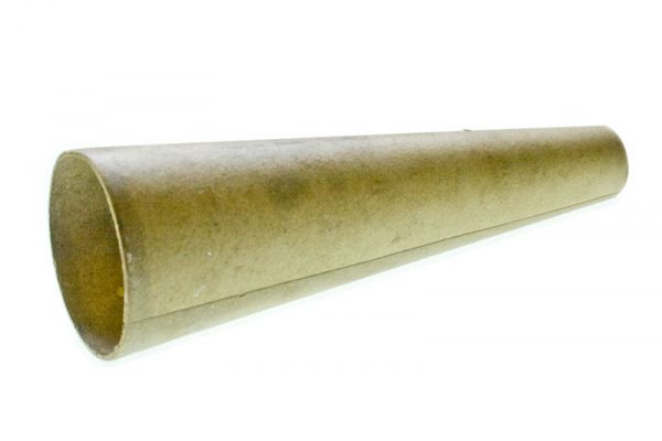 Waxed cardboard conical bolt boxes