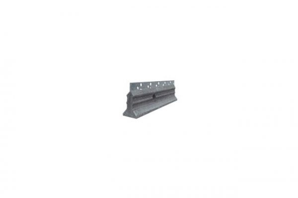 Metal Topped Screed Rail