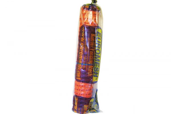 Orange Mesh Fencing
