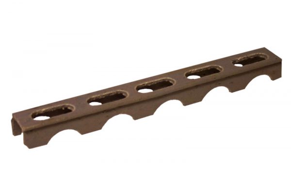 Plastic line spacers