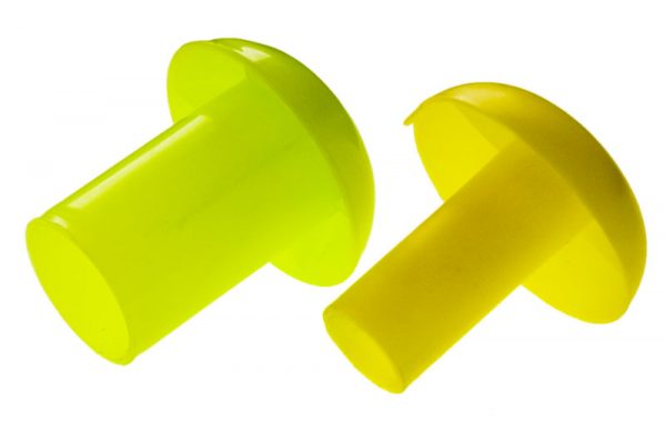 Rebar safety caps